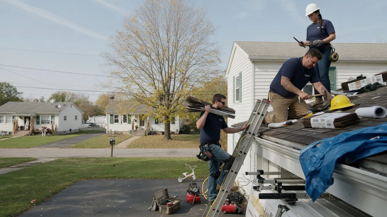 Local Roofing Contractors in Reedsville, WI near me